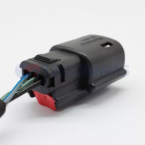 Waterproof Wire Connector Daytime Running Light Harness Plug for Buick Ford 3 Pin Female 33471-0301 - image 6